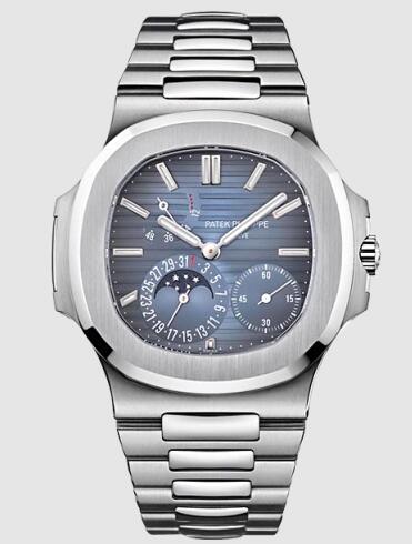 Review Patek Philippe Nautilus 5712 Replica Watch 5712/1A-001 - Click Image to Close